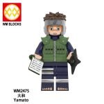 Anime Naruto Shippuden Yamato WM2475 Minifigures