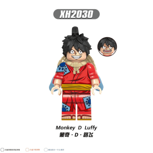 Anime One Piece Monkey D. Luffy XH2030 Minifigures