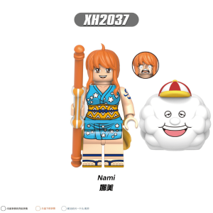 Anime One Piece Nami XH2037 Minifigures