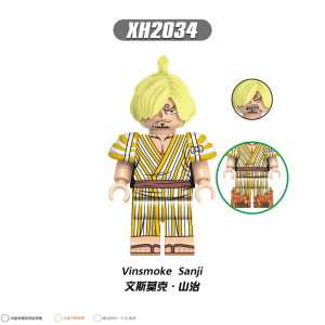 Anime One Piece Sanji XH2034 Minifigures