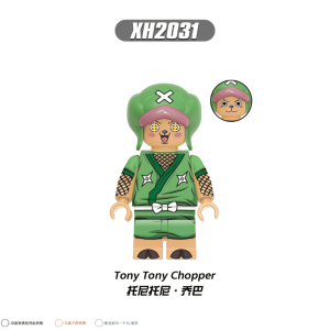 Anime One Piece Tony Tony Chopper XH2031 Minifigures