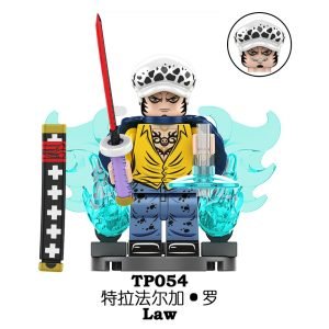 Anime One Piece Trafalgar Law TP054 Minifigures