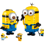 Brick-built Minions and their Lair Compatible 75551 Brick Set