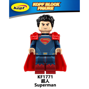 DC Superman (DCEU) KF1771 Minifigures