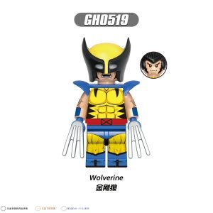 DC Wolverine GH0519 Minifigures