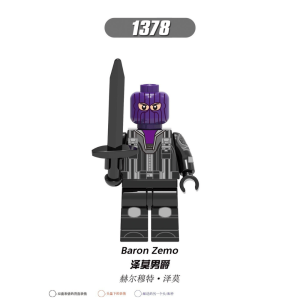 Marvel Baron Zemo (MCU) XH1378 Minifigures