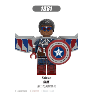 Marvel Captain America (Sam Wilson) (MCU) XH1381 Minifigures