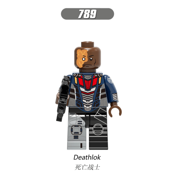 Marvel Deathlok (MCU) XH789 Minifigures