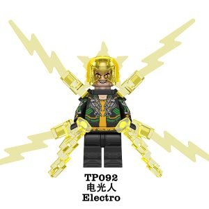 Marvel Electro (PS5) TP092 Minifigures