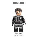 Marvel Grant Ward XH785 Minifigures