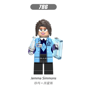 Marvel Jemma Simmons XH786 Minifigures