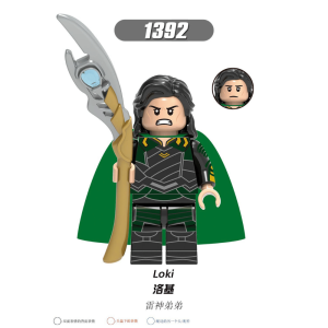 Marvel Loki XH1392 Minifigures