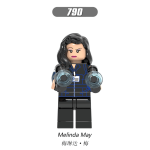 Marvel Melinda May XH790 Minifigures