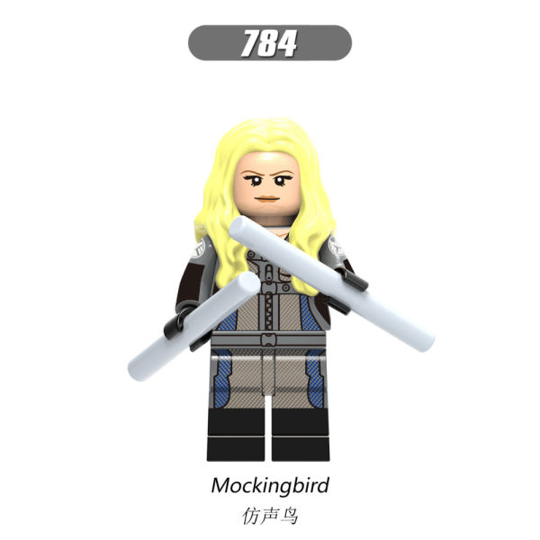 Marvel Mockingbird XH784 Minifigures