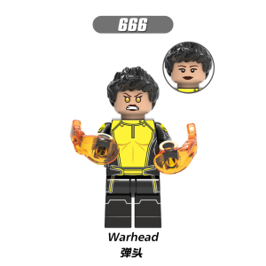 Marvel Negasonic Teenage Warhead XH666 Minifigures