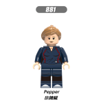 Marvel Pepper Potts XH881 Minifigures