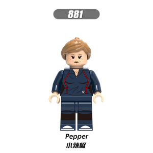 Marvel Pepper Potts XH881 Minifigures