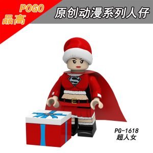 Marvel Santa Supergirl PG-1618 Minifigures