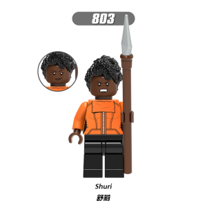 Marvel Shuri (Infinity War) XH803 Minifigures