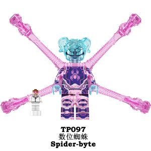 Marvel Spider-Byte TP097 Minifigures