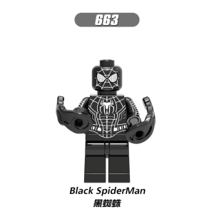 Marvel Spider-man (Symbiote Suit) XH663 Minifigures