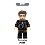 Marvel Tony Stark (Infinity War) XH879 Minifigures