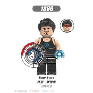 Marvel Tony Stark XH1366 Minifigures