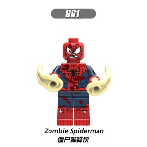 Marvel Zombie Spider-man XH661 Minifigures