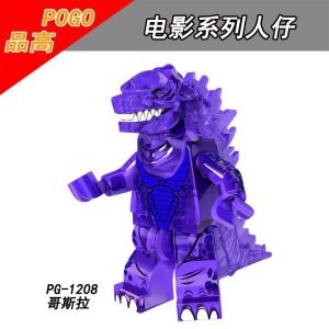 Movie Godzilla (Crystal) PG-1208 Minifigures