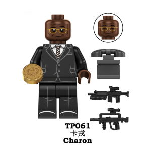 Movie John Wick Charon TP061 Minifigures