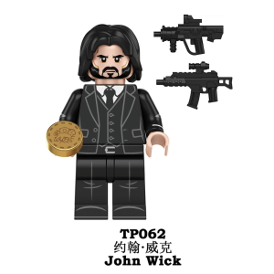 Movie John Wick TP062 Minifigures