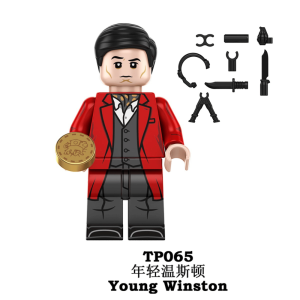 Movie John Wick Young Winston TP065 Minifigures