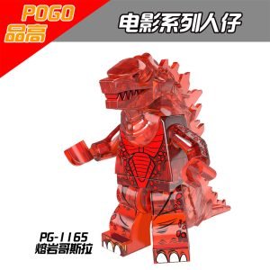 Movie Lava Godzilla PG-1166 Minifigures