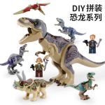 Small Dinosaurs Series For Minifigures