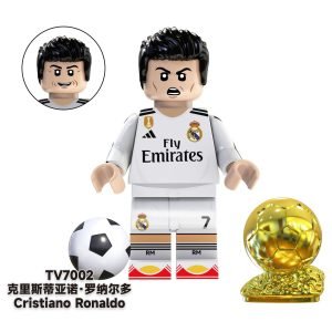 Sport Soccer Cristiano Ronaldo TV7002 Minifigures