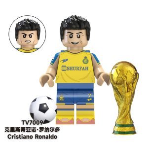 Sport Soccer Cristiano Ronaldo TV7009 Minifigures