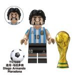 Sport Soccer Diego Maradona TV7003 Minifigures