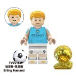 Sport Soccer Erling Haaland TV7013 Minifigures