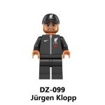 Sport Soccer Jürgen Klopp DZ-099 Minifigures