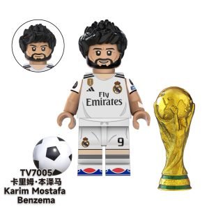 Sport Soccer Karim Benzema TV7005 Minifigures