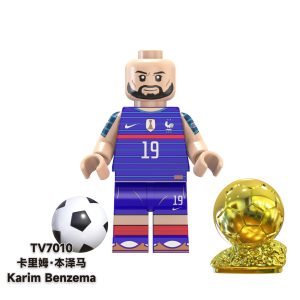 Sport Soccer Karim Benzema TV7010 Minifigures