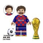 Sport Soccer Lionel Messi TV7016 Minifigures