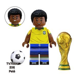 Sport Soccer Pelé TV7004 Minifigures