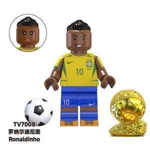 Sport Soccer Ronaldinho TV7008 Minifigures