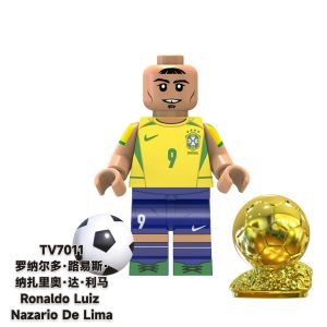 Sport Soccer Ronaldo TV7011 Minifigures