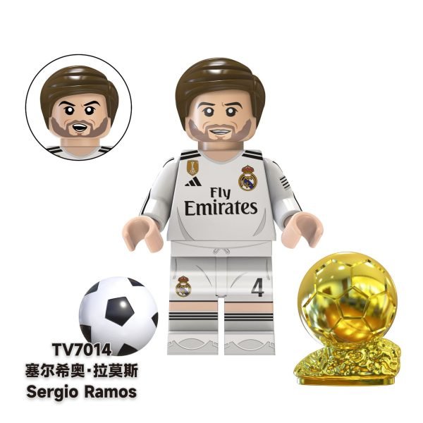 Sport Soccer Sergio Ramos TV7014 Minifigures