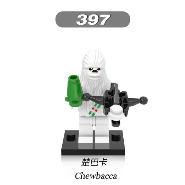 Star Wars Snow Chewbacca XH397 Minifigures