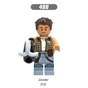 Star Wars Zander Freemaker XH488 Minifigures