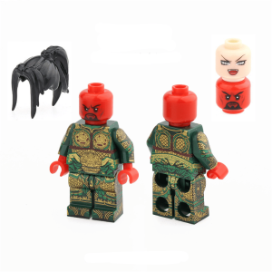 Three Kingdoms Guan Yu Minifigures