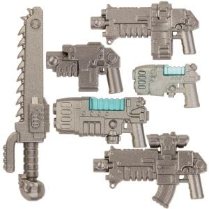 Warhammer 40K Weapon Accessories